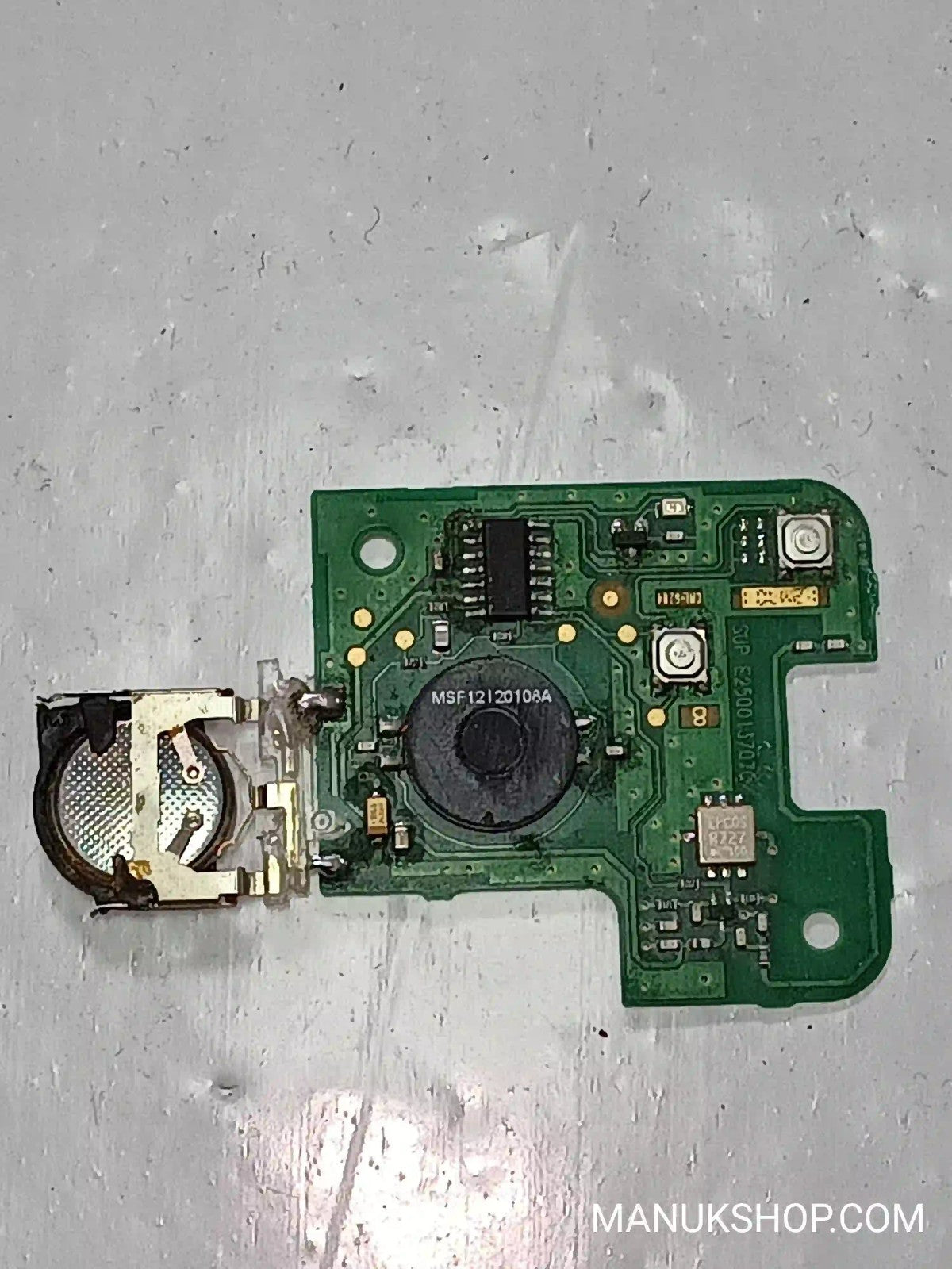 Funkfernbedienung Schlüssel Gehäuse  Renault Megane II Laguna II SUP E250013707C