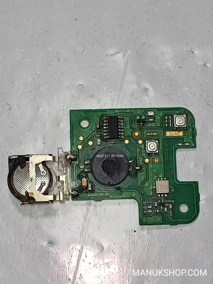Funkfernbedienung Schlüssel Gehäuse  Renault Megane II Laguna II SUP E250013707C