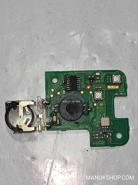 Funkfernbedienung Schlüssel Gehäuse  Renault Megane II Laguna II SUP E250013707C