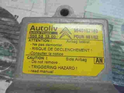 Airbagsensor Airbagsteuergerät Xsara (AN) Pour N61/62 9640167180 550581300