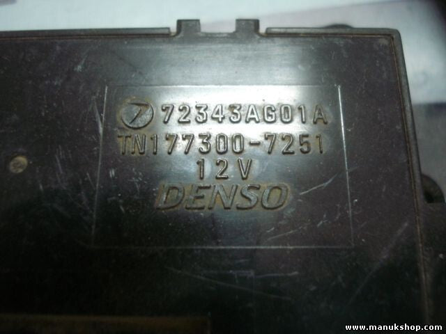 GR Steuergerät Tempomat Subaru Legacy 72343AG01A DENSO TN1773007251