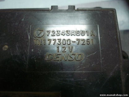 GR Steuergerät Tempomat Subaru Legacy 72343AG01A DENSO TN1773007251