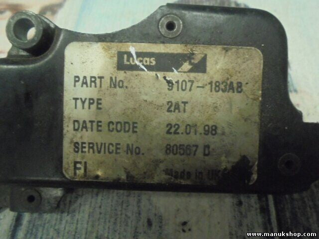 Steuergerät Einspritzpumpe Fiat Bravo Brava Marea 9107183AB 9107-183AB LUCAS