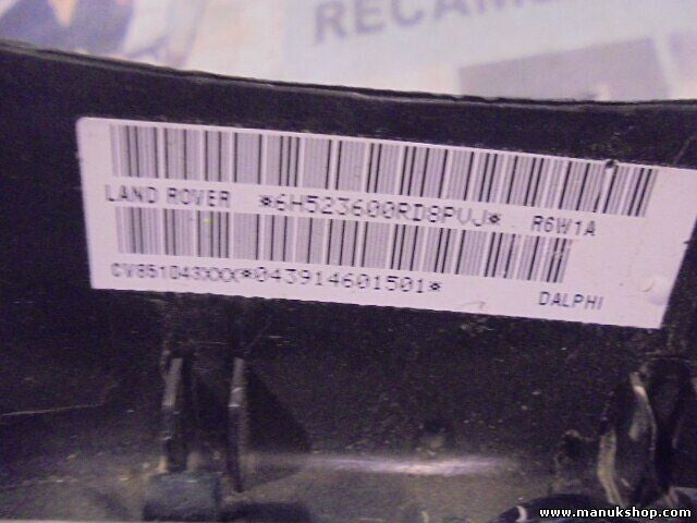 Lenkrad Land Rover PV85001010 R6W1A 043914601501 6H523600RD8PVJ CV851043XOOX