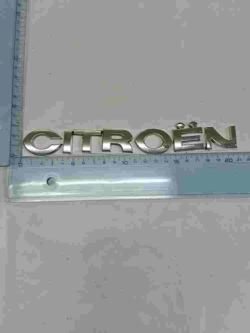 Emblem Citroën C4 C5 Berlingo 21cm.
