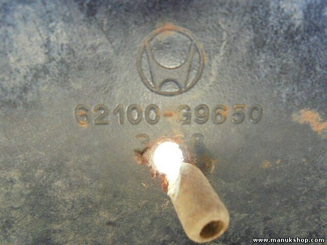 Stoßstange hinten Nissan Patrol RD-28 62121 G9500 62121G9500 62100G9650