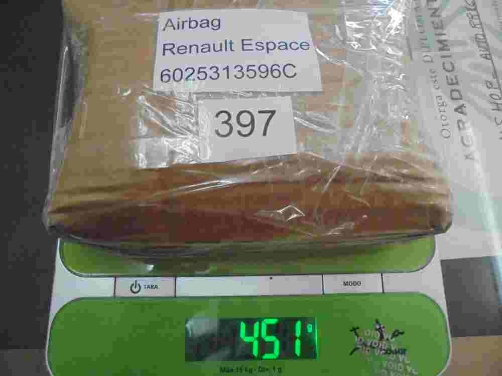 Airbagsensor Airbagsteuergerät Renault Espace 6025313596 C 6025313596C 5WK42851