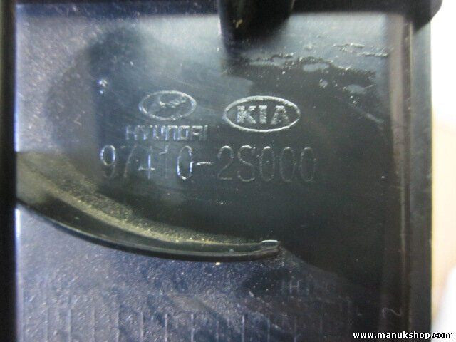 Lüftungsdüse Luftdüse Luftausströmer Hyundai ix35 974102S000 97410-2S000