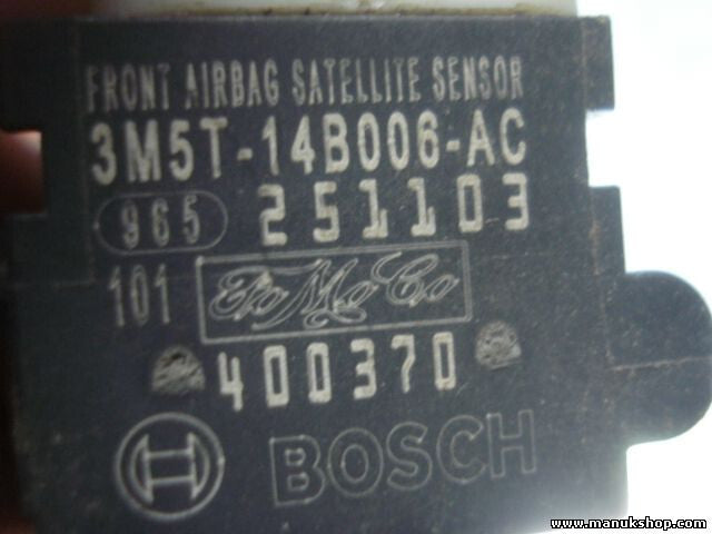 Airbagsensor Airbagsteuergerät Ford Focus 3M5T14B006AC 3M5T-14B006-AC 251103