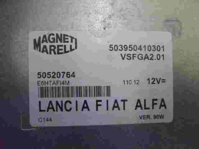Verstarker Fiat Punto Lancia Alfa 50520764 503950410301 E6HTAFI4M VSFGA201