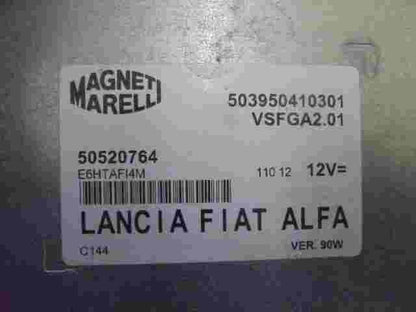 Verstarker Fiat Punto Lancia Alfa 50520764 503950410301 E6HTAFI4M VSFGA201