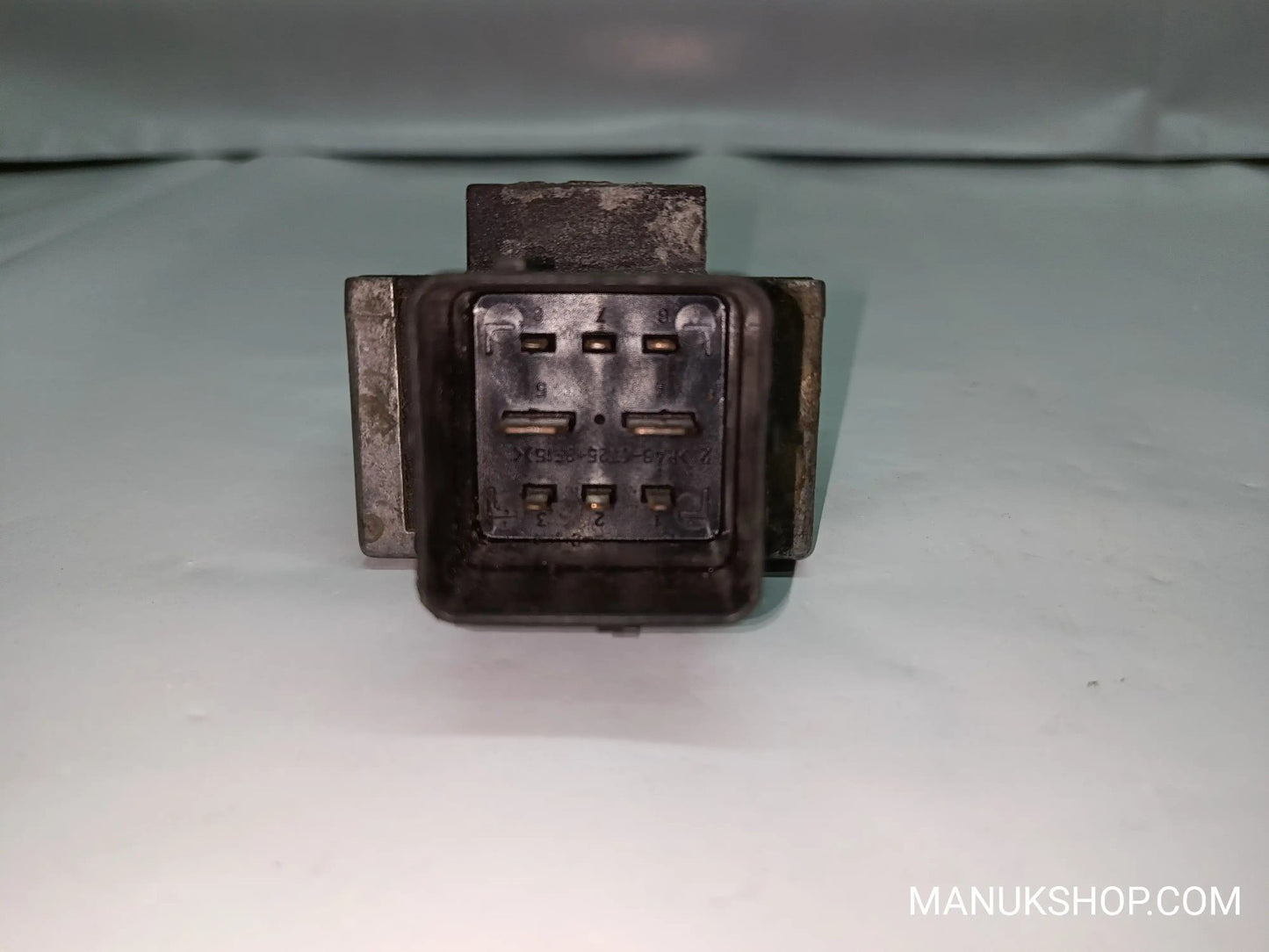 Glühzeitsteuergerät Vorglührelais Renault 110678071R 11 06 780 71R Nagares PDR81