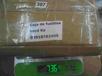 Sicherungskasten Ford Ka 2 1.2 2009 00518762490 28259653 56086033 F02-125kHz