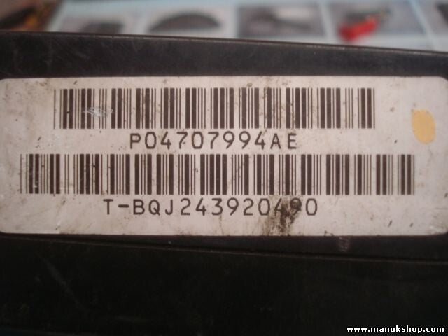 Sicherungskasten Chrysler Voyager P04707994AE 04707994AE 68832C