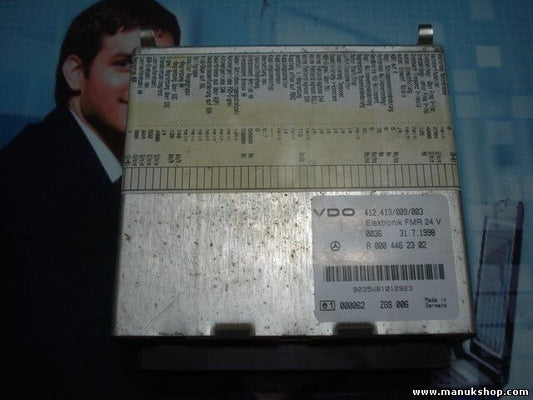 Elektronik Steuergerät Fahrregelung FRM Mercedes Atego 815 1998 VDO A0004462302