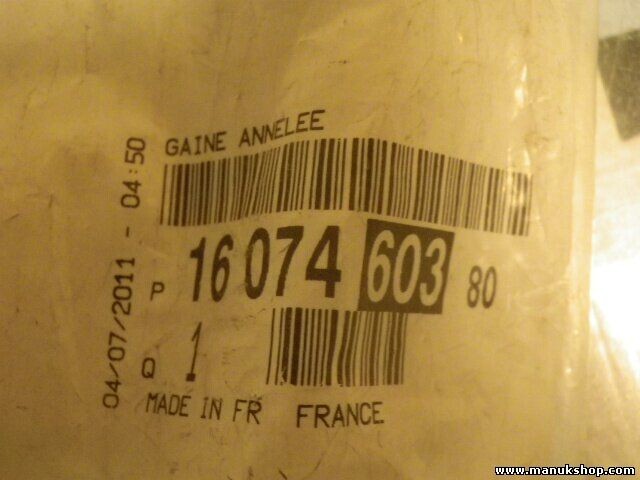 Citroen Peugeot 1607460380 16 074 603 80