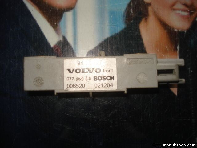 Airbagsensor Airbagsteuergerät  Volvo S80 S60 9452777 94 52 777 006520 021204