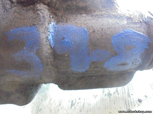 Differential vorne Mitsubishi Montero Pajero (V20/V40) 2.5 TD 3110S31 piñón 39/8