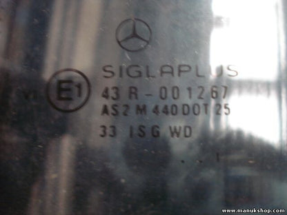 Dreieck Türscheibe Seitenscheibe hinten links Mercedes-Benz W140 43R-001267