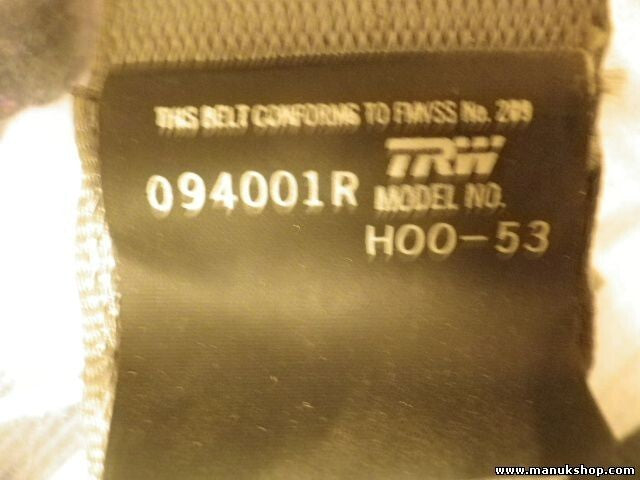 Sicherheitsgurt Gurt BMW E53 X5 702196701 5343594 53 43594 TRW ZAr4mpe 040178