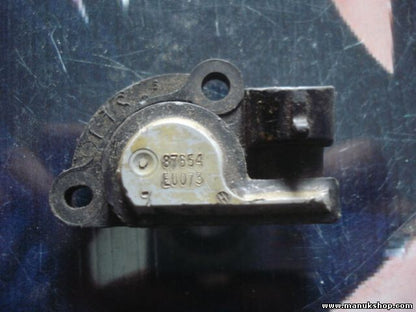 Drosselklappenpoti Opel 87654