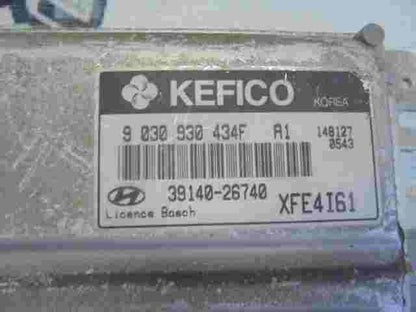 Motorsteuergerät Hyundai Elantra Kia 3914026740 KEFICO BOSCH 9030930434F XFE4I61