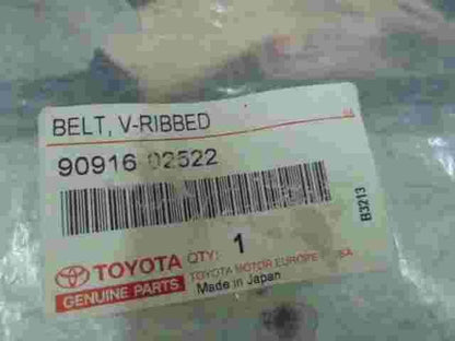 V-Ribbed Belt Toyota 9091602522 90916-02522