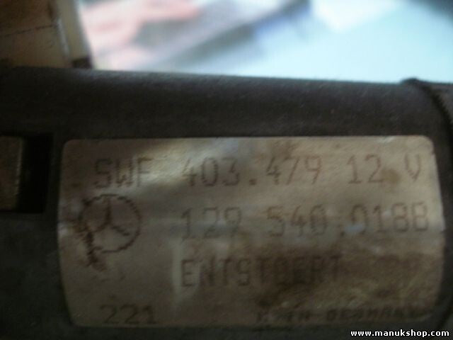 Lenksäule Mantelrohr Mercedes-Benz W140 600 SE SEL BOSCH 1294620020 0132012302