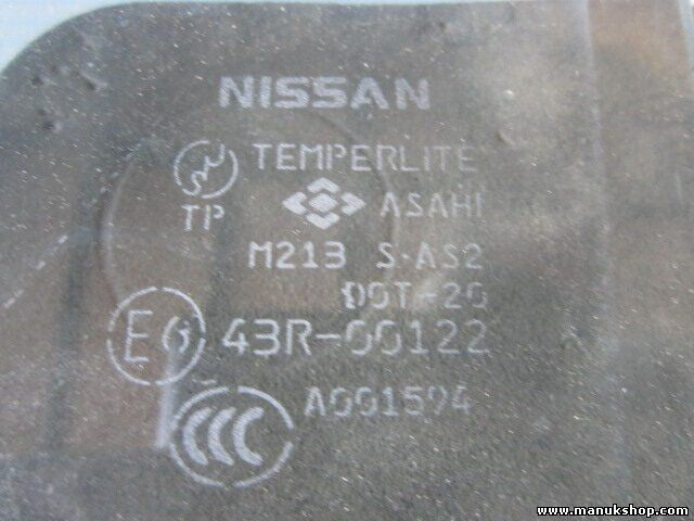 Türscheibe Seitenscheibe hinten links Nissan X-Trail 43R00122 43R-00122