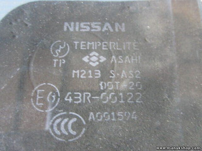 Türscheibe Seitenscheibe hinten links Nissan X-Trail 43R00122 43R-00122