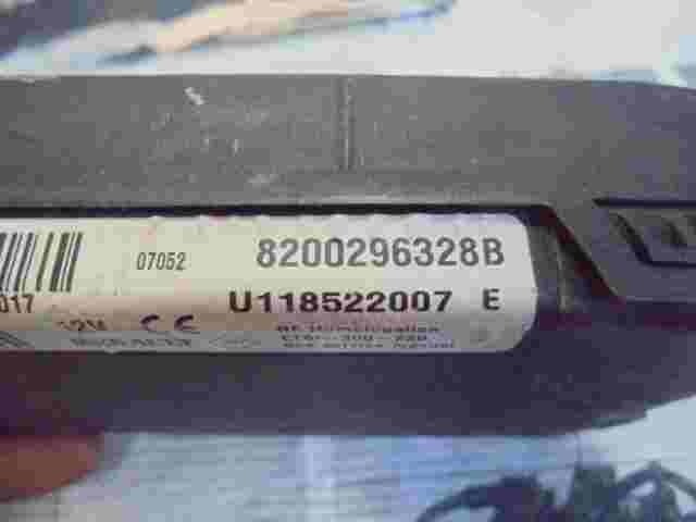 Komfortsteuergerät KSG Renault Dacia Sandero Logan 8200296328B U118522007E