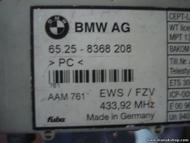 Antennenverstärker BMW E46 320I 65258368208 8368208
