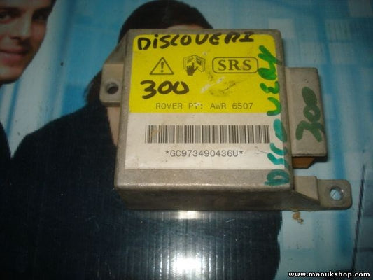 Airbagsensor Airbagsteuergerät Range Rover Discovery 300 SRS AWR 6507 AWR6507