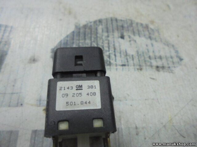Nebelscheinwerfer Schalter Opel Agila 09205408 09 205 408 GM 501.844