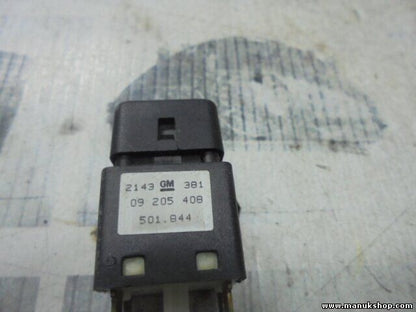 Nebelscheinwerfer Schalter Opel Agila 09205408 09 205 408 GM 501.844