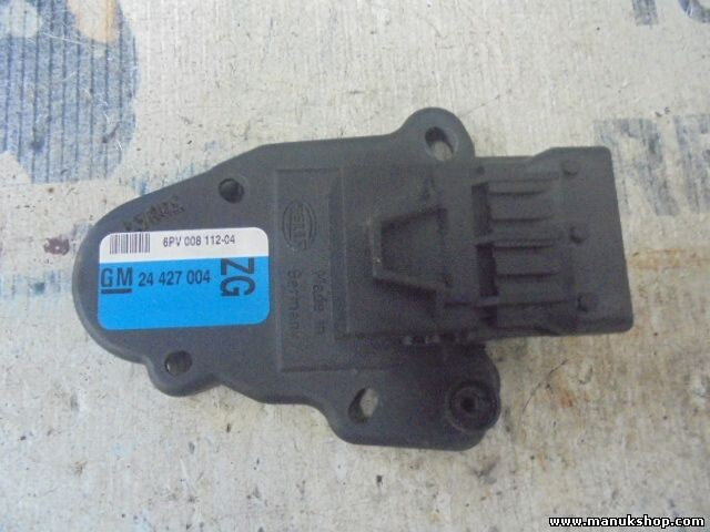 Gaspedalpotentiometer Opel Astra GTC 1.9 CDTI GM 24427004 6PV00811204
