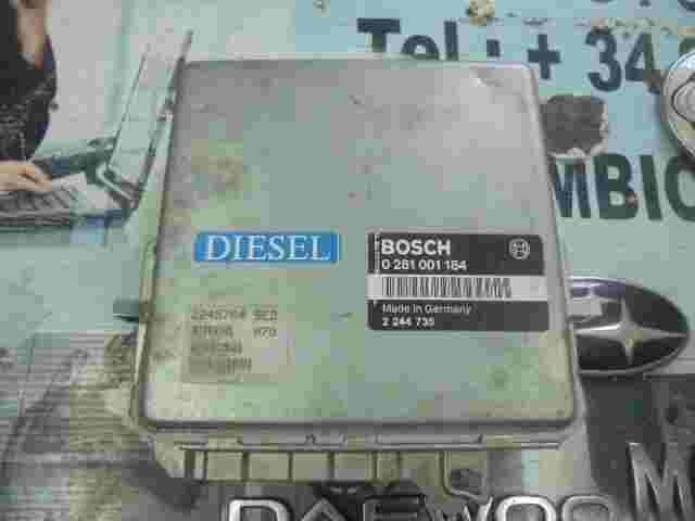 Motorsteuergerät  BMW 5 E34 525 2244735  2245764 5E3 BOSCH 0281001184 28RTD034