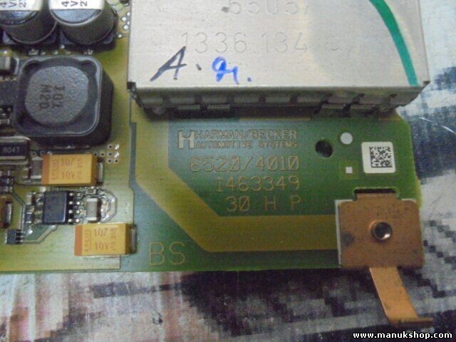 System-Navigation BMW E60-M-ASK 65126942638 65126944107 65126955348 65126948351