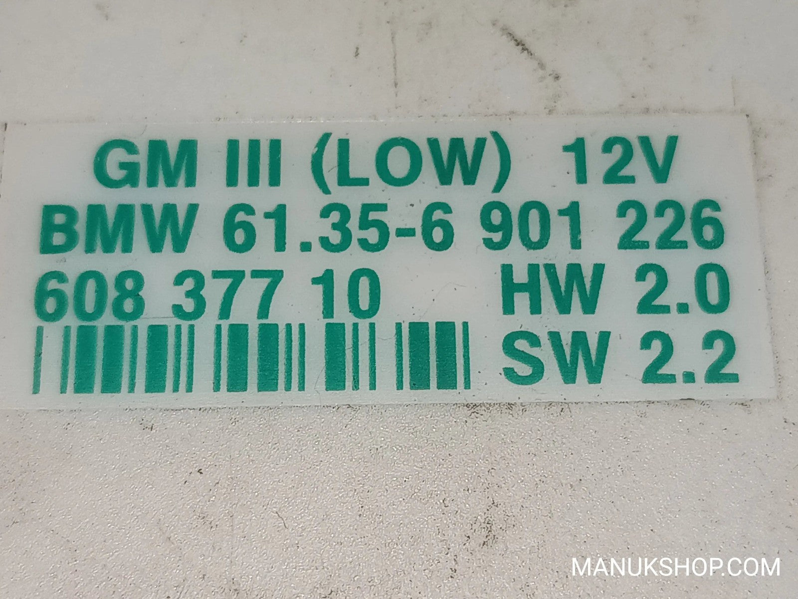 Steuergerät Grundmodul BMW  E39 61356901226 61.35-6 901 226 60837710 6010729013