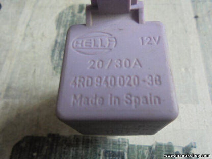 Relais Citroen Peugeot 205 II HELLA 4RD94002038 4RD940020-38 20/30A