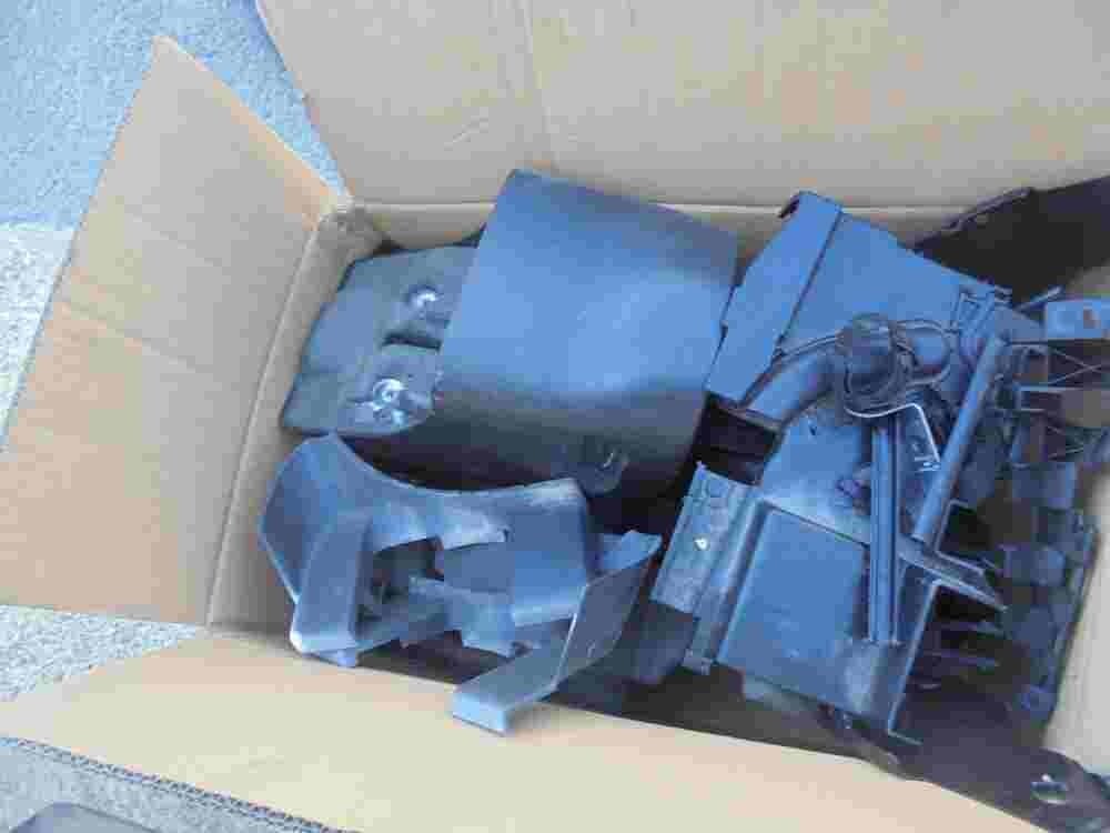 komplett sitz Lederausstattung schwarz Porsche Cayenne 9PA 2007-2009