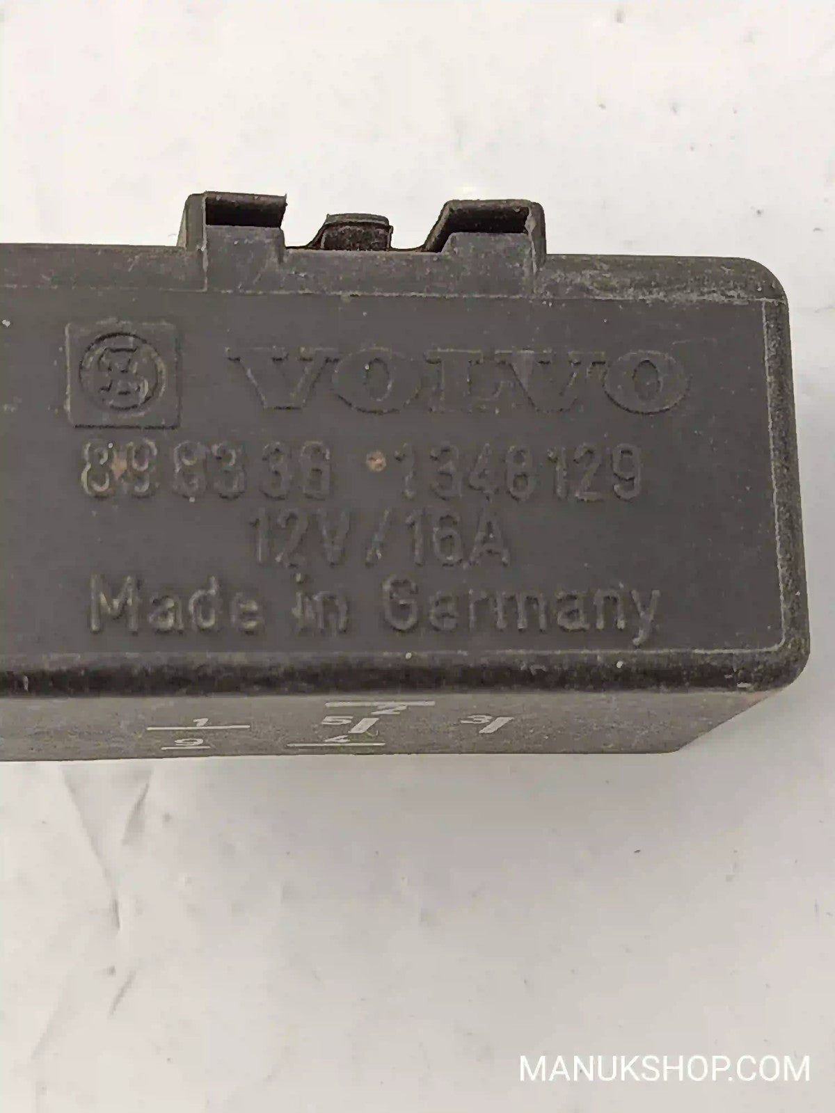 Relais Zentralverriegelung Volvo 740 760 940 12V 16A 898336 89 83 36 1348129