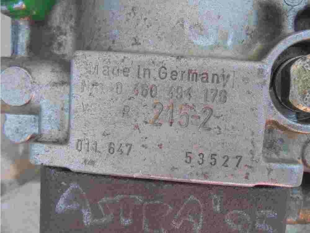 Dieselpumpe  Einspritzpumpe  Opel Kadett Ascona 0460494176 0 460 494 176
