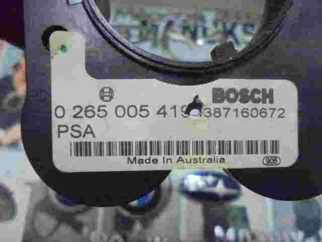 Lenkwinkelsensor Peugeot 307 CC BOSCH F005B1011110 Y029N5032604 0265005419