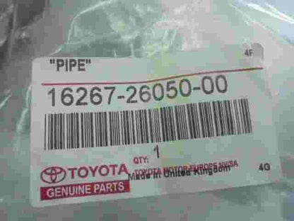 Schlauch Toyota Corolla Avensis T25 162672605000 16267-26050-00 1626726050