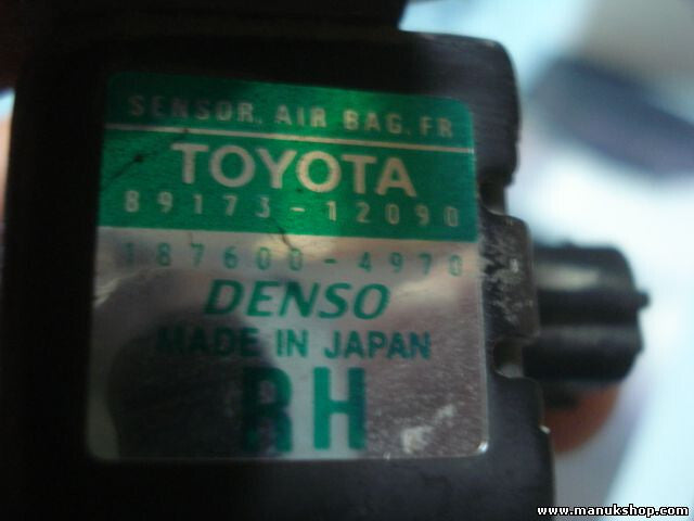 Airbagsensor Airbagsteuergerät Toyota Corolla 8917312090 1876004970