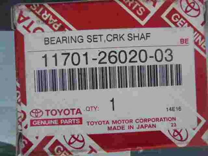 Toyota Avensis 117012602003 11701-26020-03 11701 26020 03