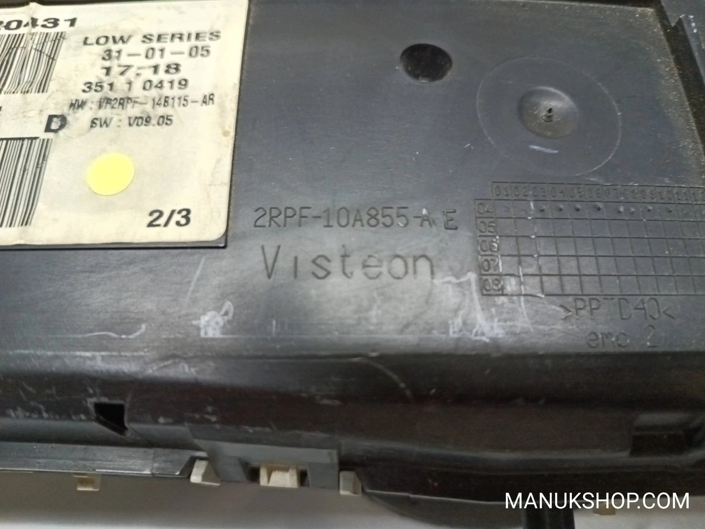 Kombiinstrument Tacho Renault Megane  8200399695D VP2APF14B115AR 35110419