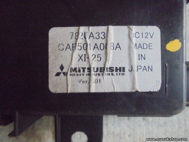 Steuergerät Klima Mitsubishi Outlander 2007-2010 Lancer ASX 7820A33 CAB501A068A
