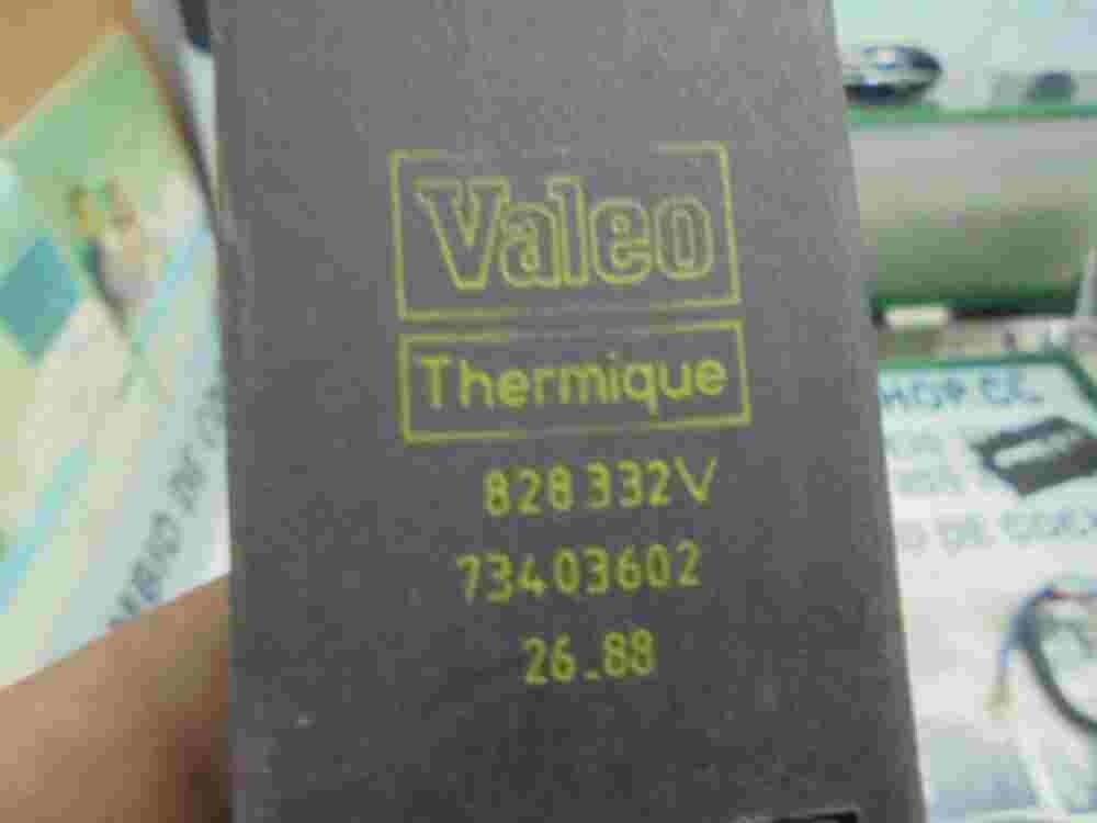 Widerstand Heizung  Renault Valeo Termique 73403602 828332V